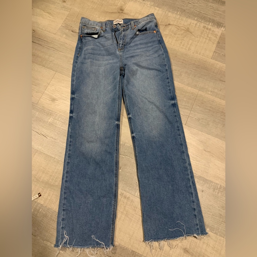 Sneak Peek Vintage Wideleg Jeans